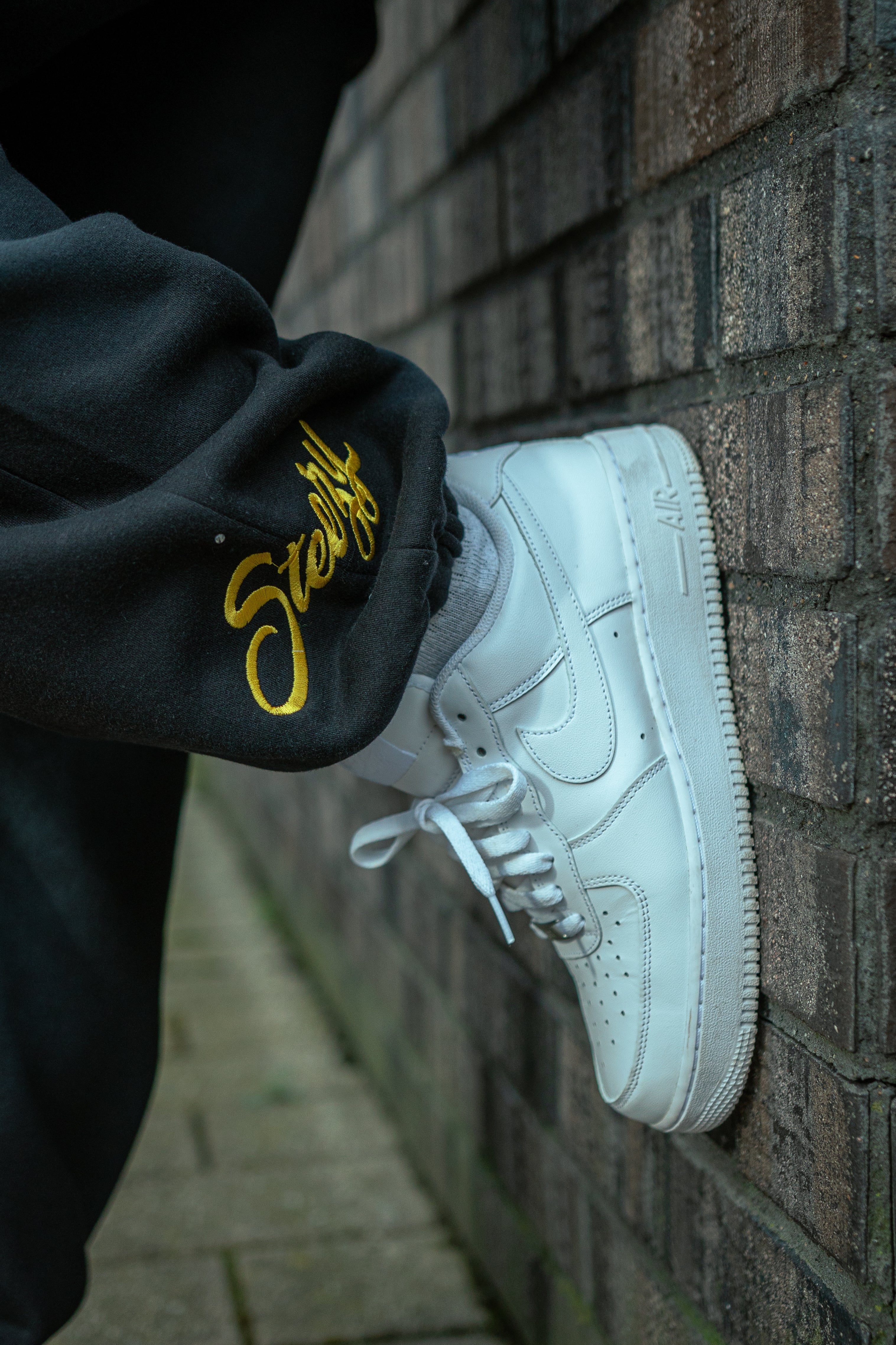 Certified Noir- Joggers