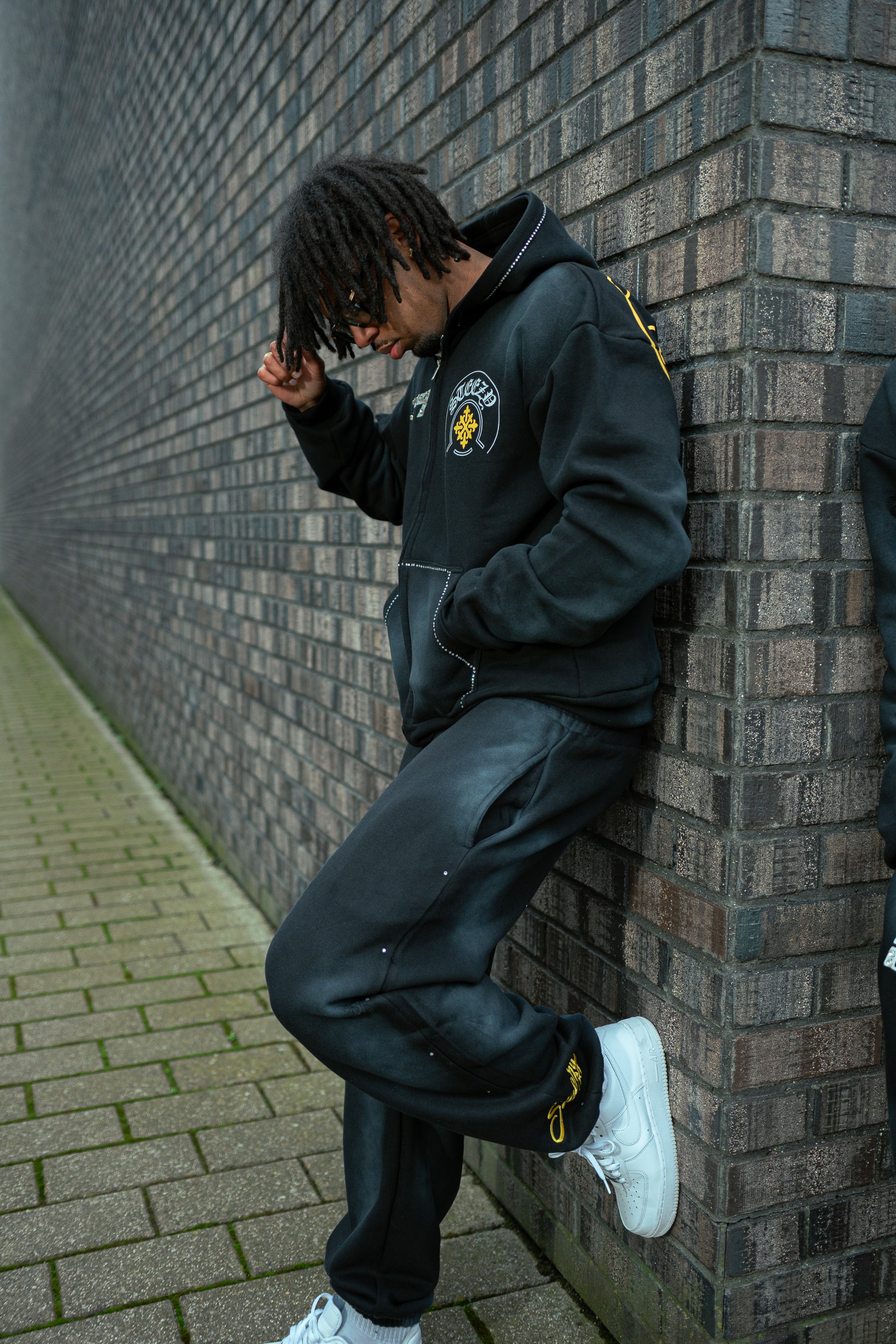 Certified Noir- Joggers