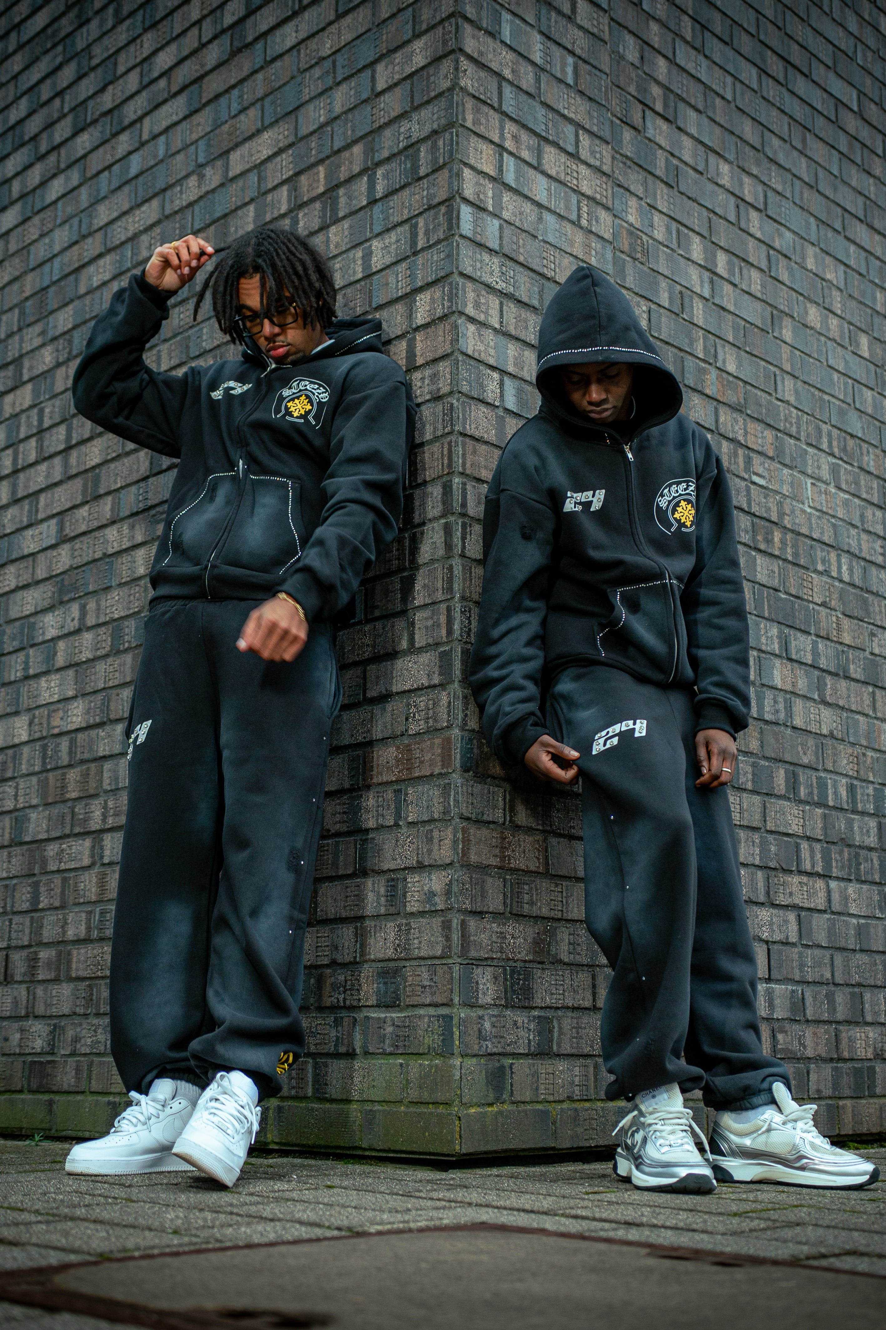 Certified Noir- Joggers