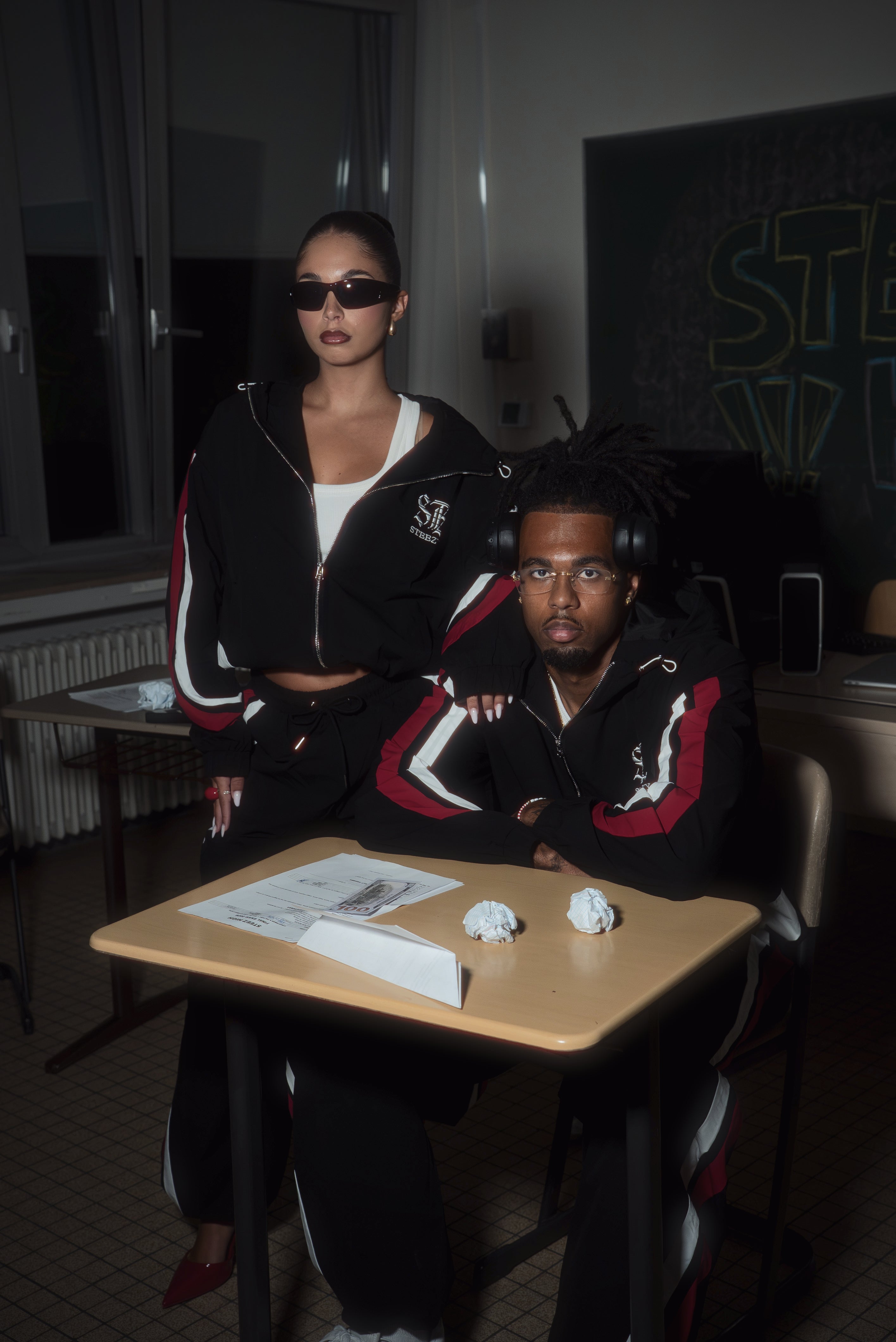 STZ Track Jacket