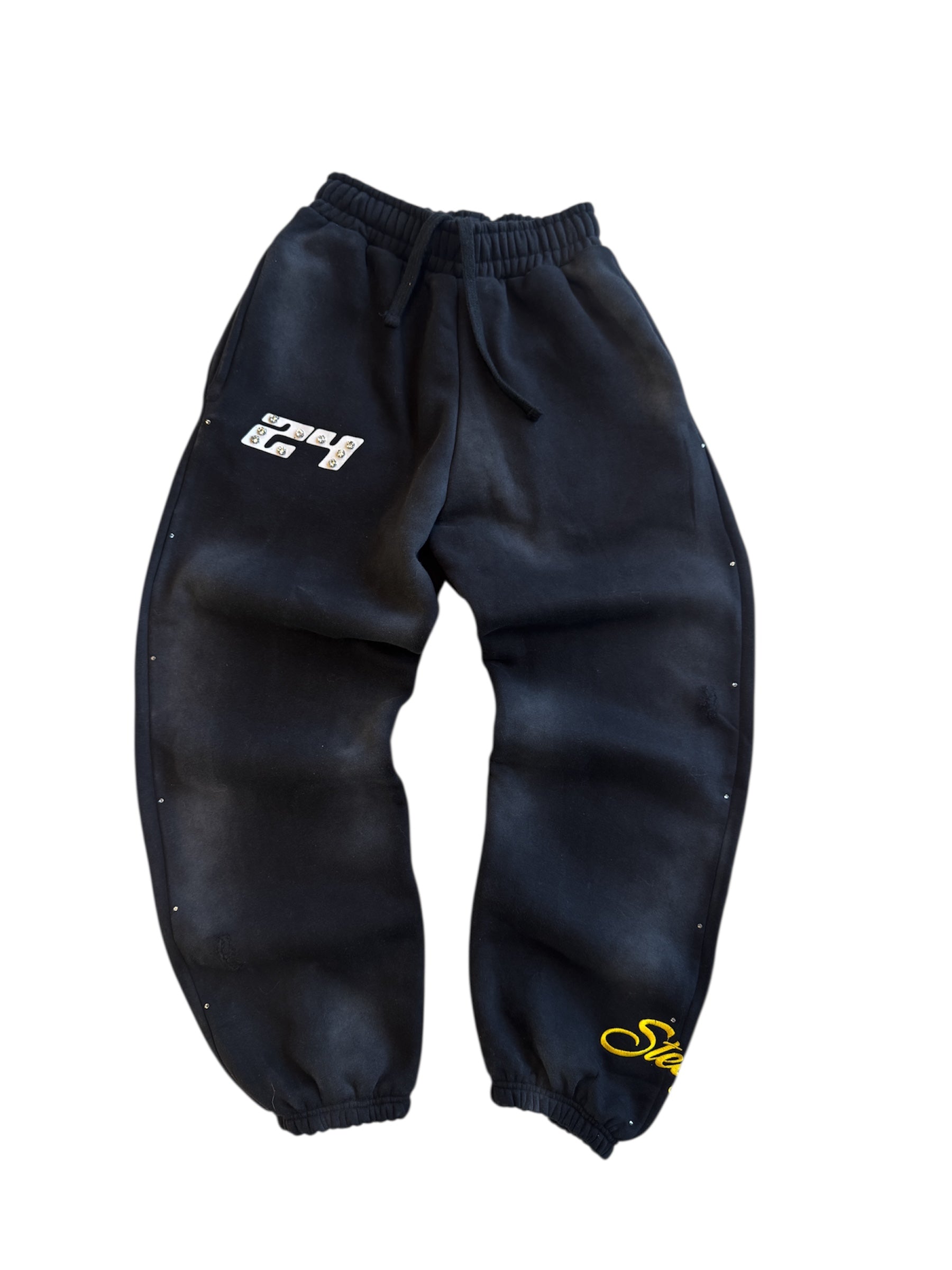 Certified Noir- Joggers