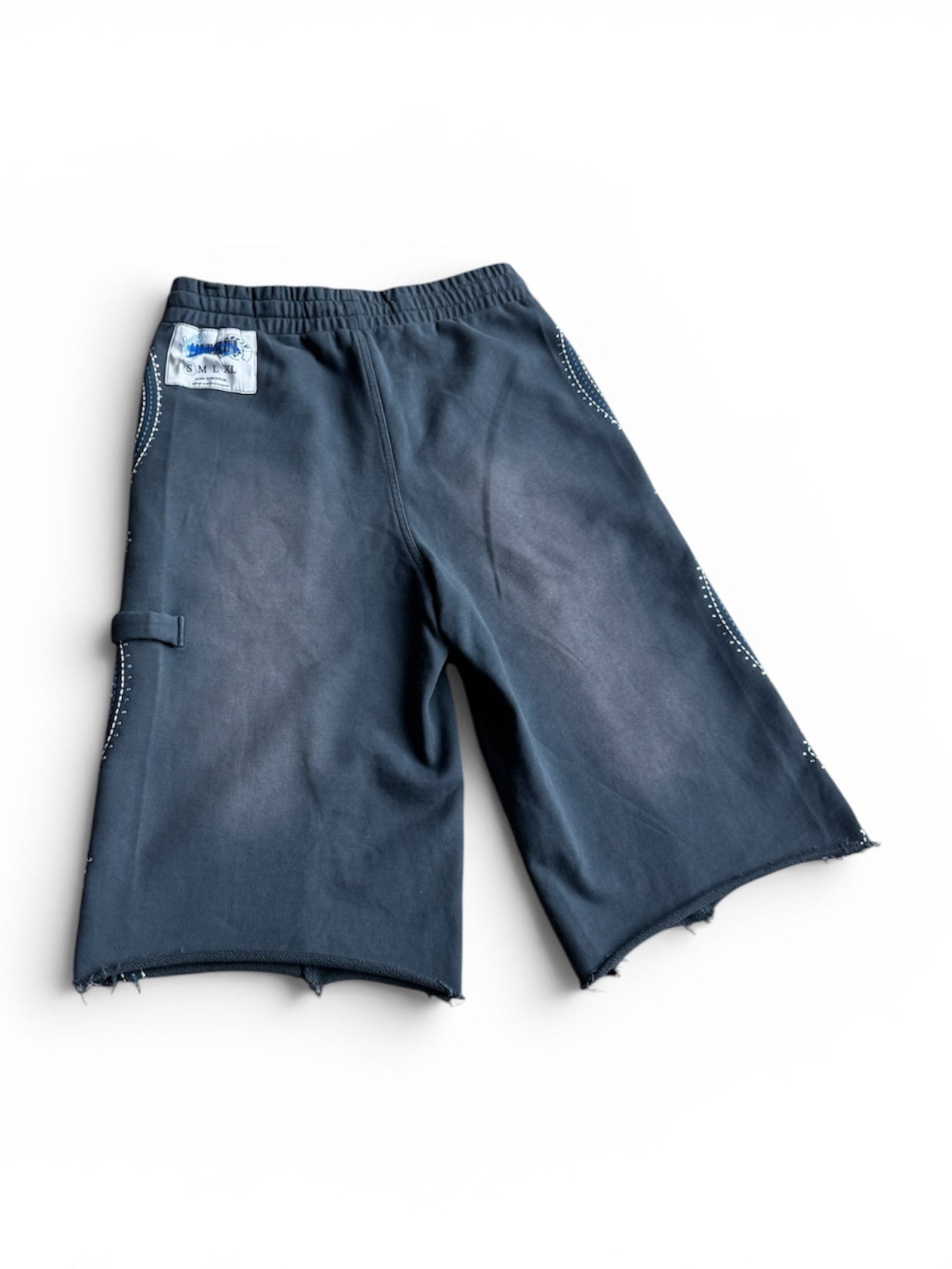 Double Knee Long Shorts