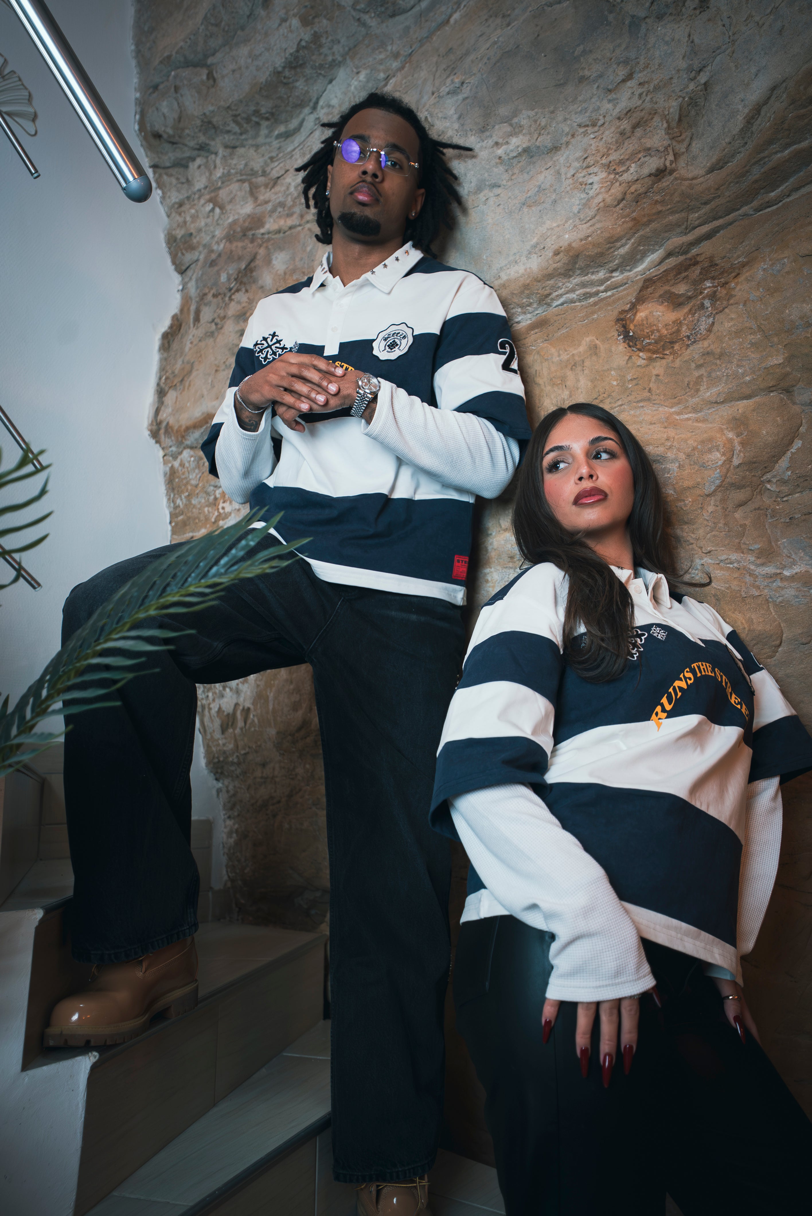Double Tone- Longsleeve